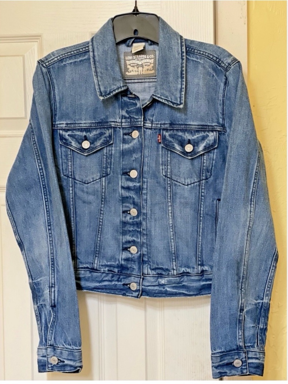 Levi's Blue Denim Trucker Jacket